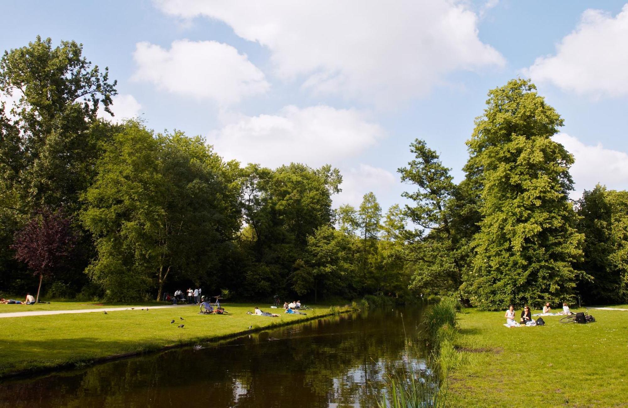 Hotel Park Plaza Vondelpark Amsterdam Esterno foto