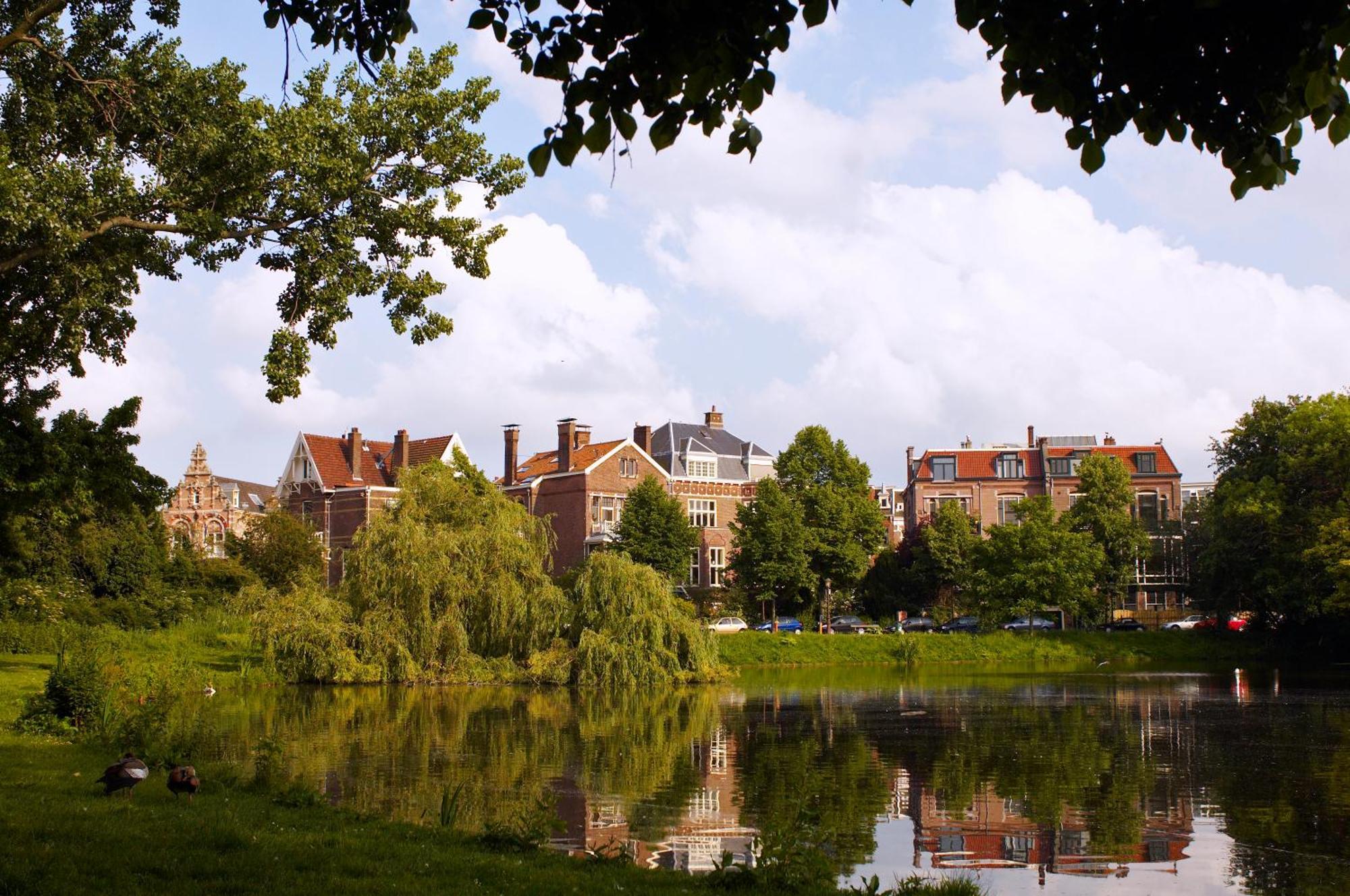Hotel Park Plaza Vondelpark Amsterdam Esterno foto