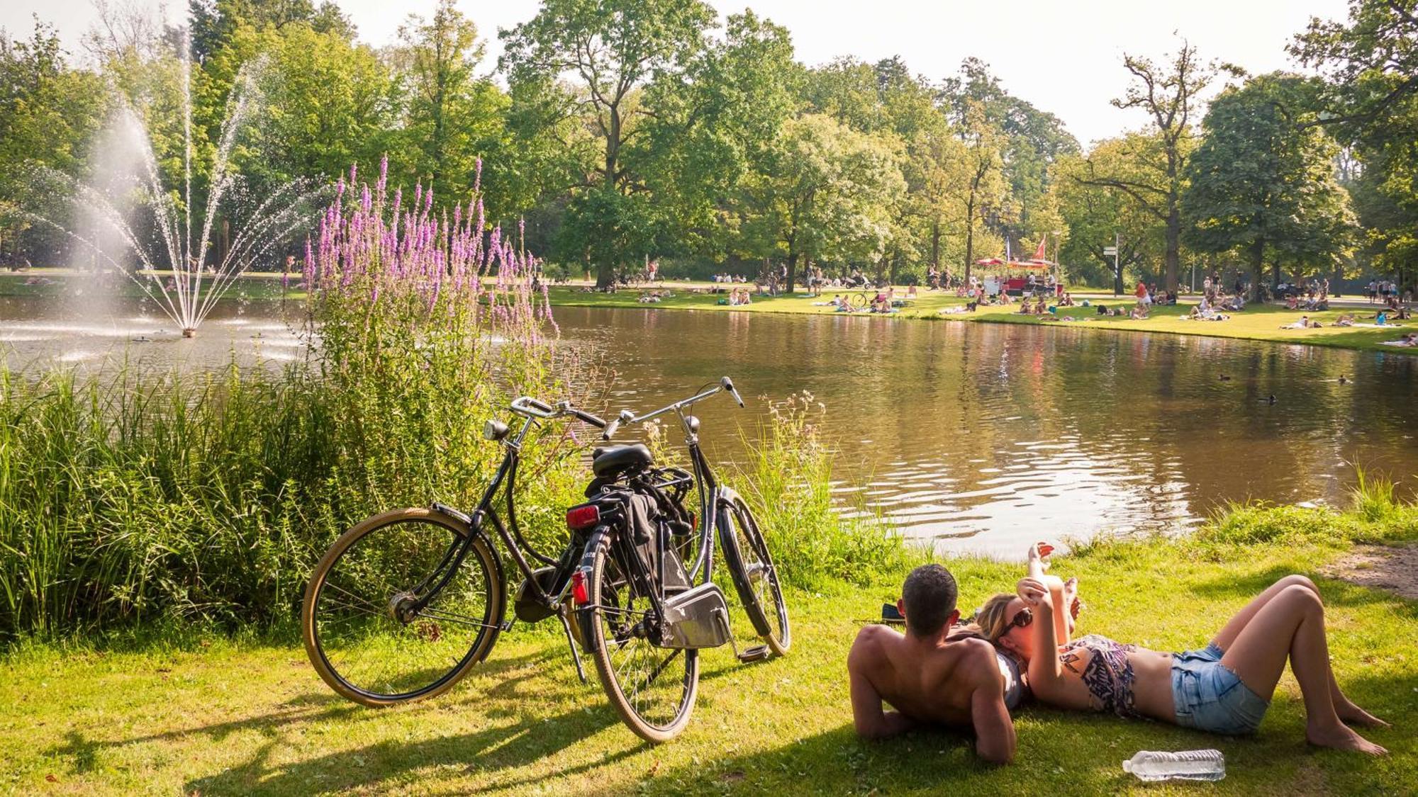 Hotel Park Plaza Vondelpark Amsterdam Esterno foto